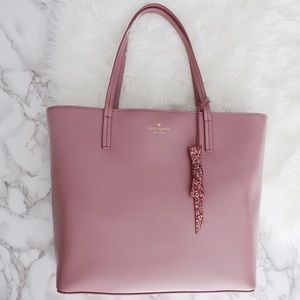 Kate Spade Dusty Peony Tote